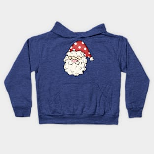 christmas santa claus Kids Hoodie